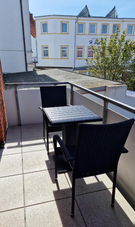 Haus Goetting Wohnung 1 노르데메이 외부 사진